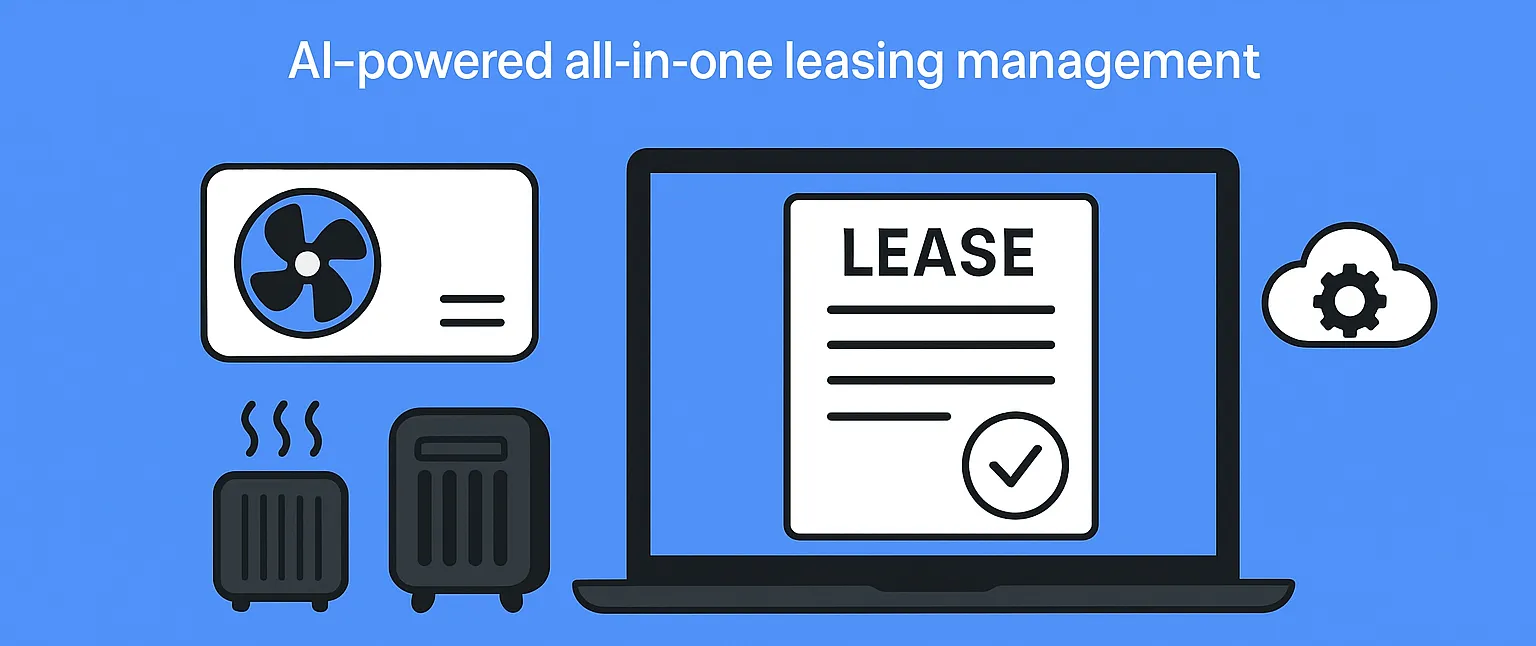Lendrix One — The AI-powered, all-in-one leasing management system